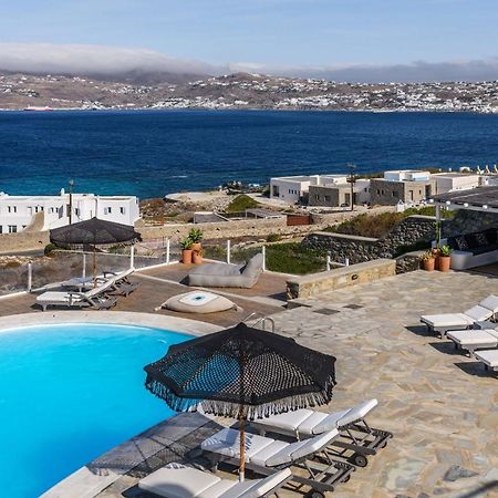 Cosset Villa Bohochic Sea&Harbourview And Sunset By One-Villas Ορνός Εξωτερικό φωτογραφία