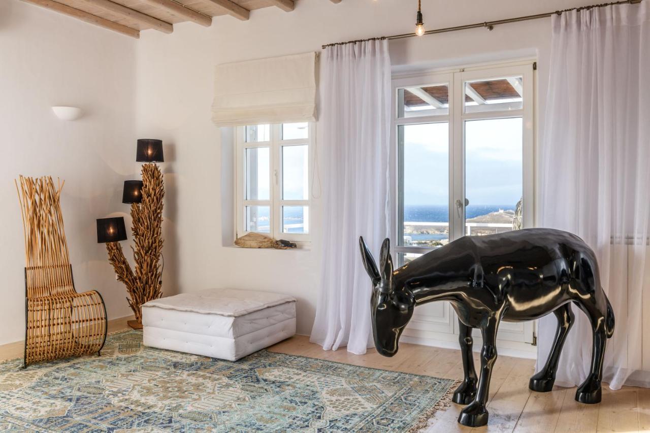 Cosset Villa Bohochic Sea&Harbourview And Sunset By One-Villas Ορνός Εξωτερικό φωτογραφία