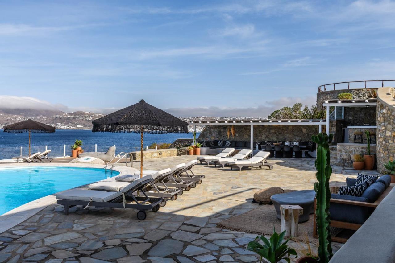 Cosset Villa Bohochic Sea&Harbourview And Sunset By One-Villas Ορνός Εξωτερικό φωτογραφία