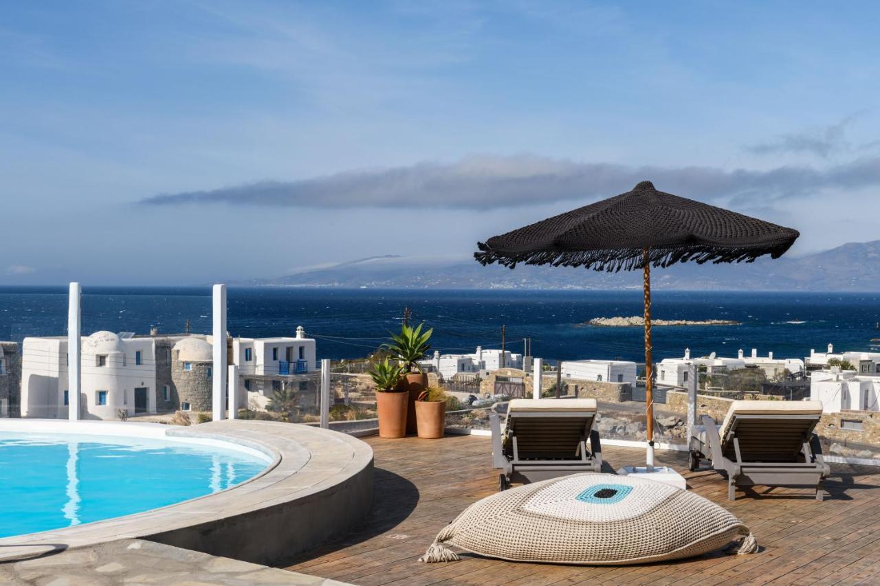 Cosset Villa Bohochic Sea&Harbourview And Sunset By One-Villas Ορνός Εξωτερικό φωτογραφία