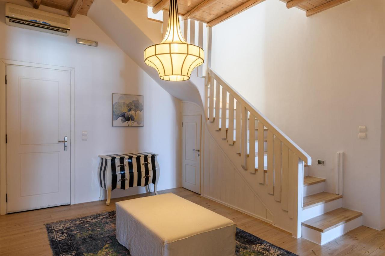 Cosset Villa Bohochic Sea&Harbourview And Sunset By One-Villas Ορνός Εξωτερικό φωτογραφία