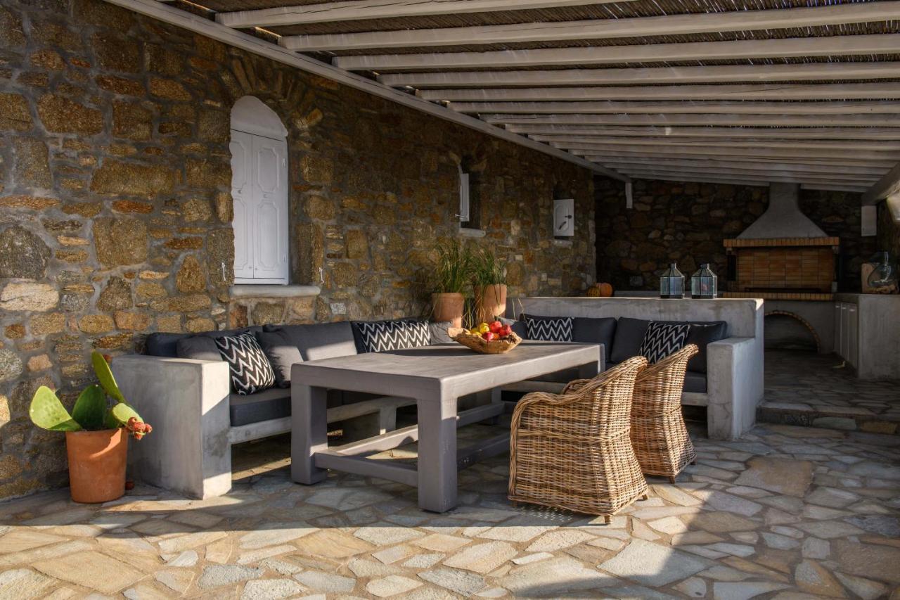Cosset Villa Bohochic Sea&Harbourview And Sunset By One-Villas Ορνός Εξωτερικό φωτογραφία