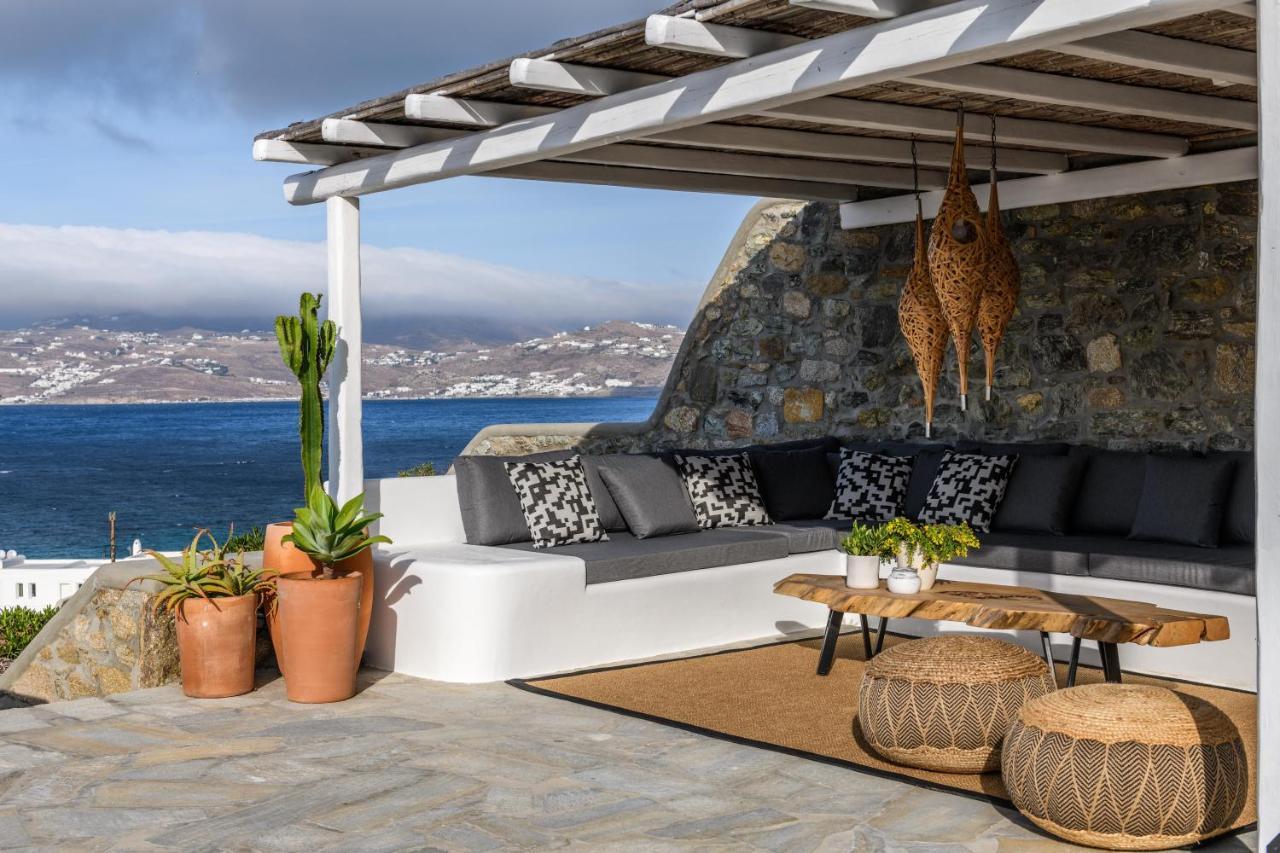 Cosset Villa Bohochic Sea&Harbourview And Sunset By One-Villas Ορνός Εξωτερικό φωτογραφία