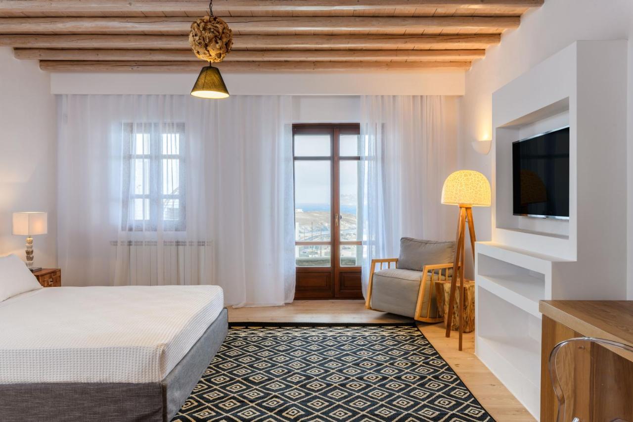 Cosset Villa Bohochic Sea&Harbourview And Sunset By One-Villas Ορνός Εξωτερικό φωτογραφία