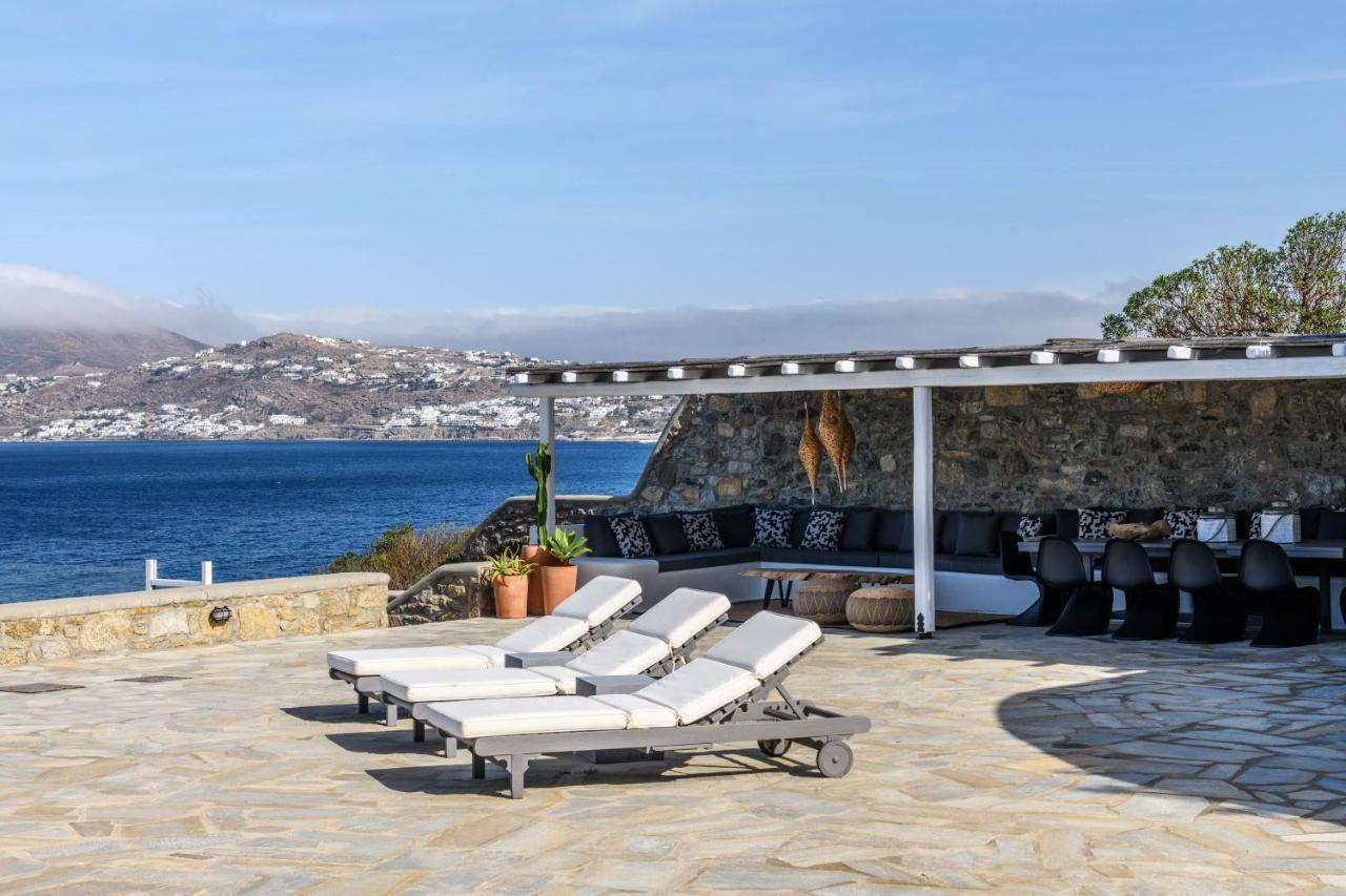 Cosset Villa Bohochic Sea&Harbourview And Sunset By One-Villas Ορνός Εξωτερικό φωτογραφία