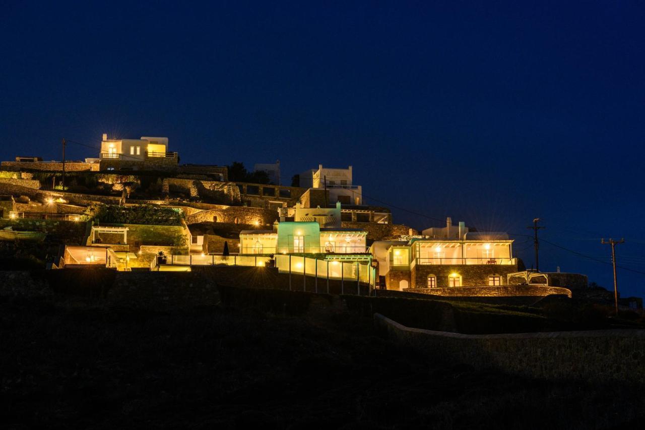 Cosset Villa Bohochic Sea&Harbourview And Sunset By One-Villas Ορνός Εξωτερικό φωτογραφία