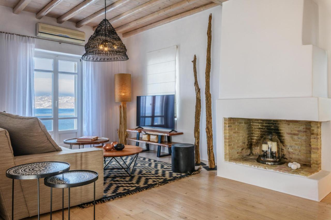Cosset Villa Bohochic Sea&Harbourview And Sunset By One-Villas Ορνός Εξωτερικό φωτογραφία