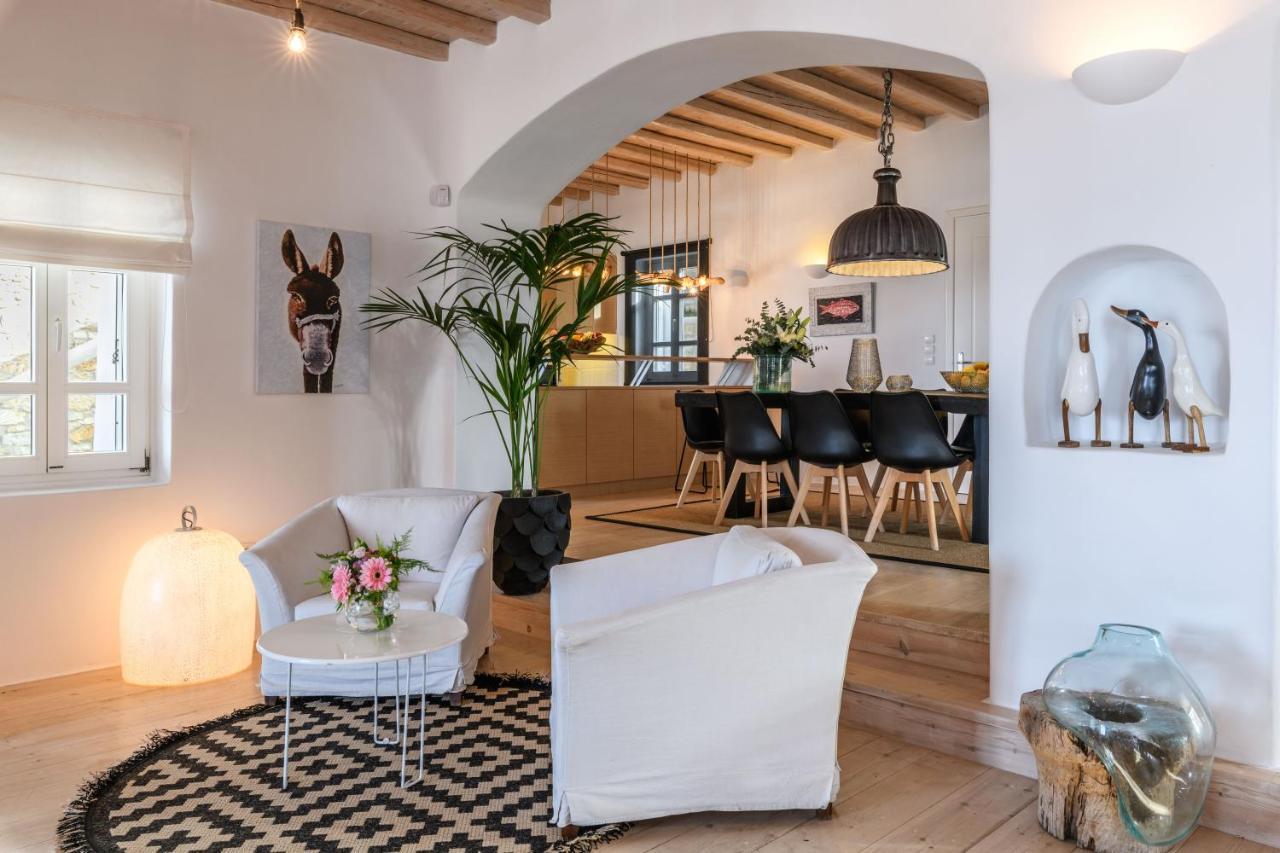 Cosset Villa Bohochic Sea&Harbourview And Sunset By One-Villas Ορνός Εξωτερικό φωτογραφία