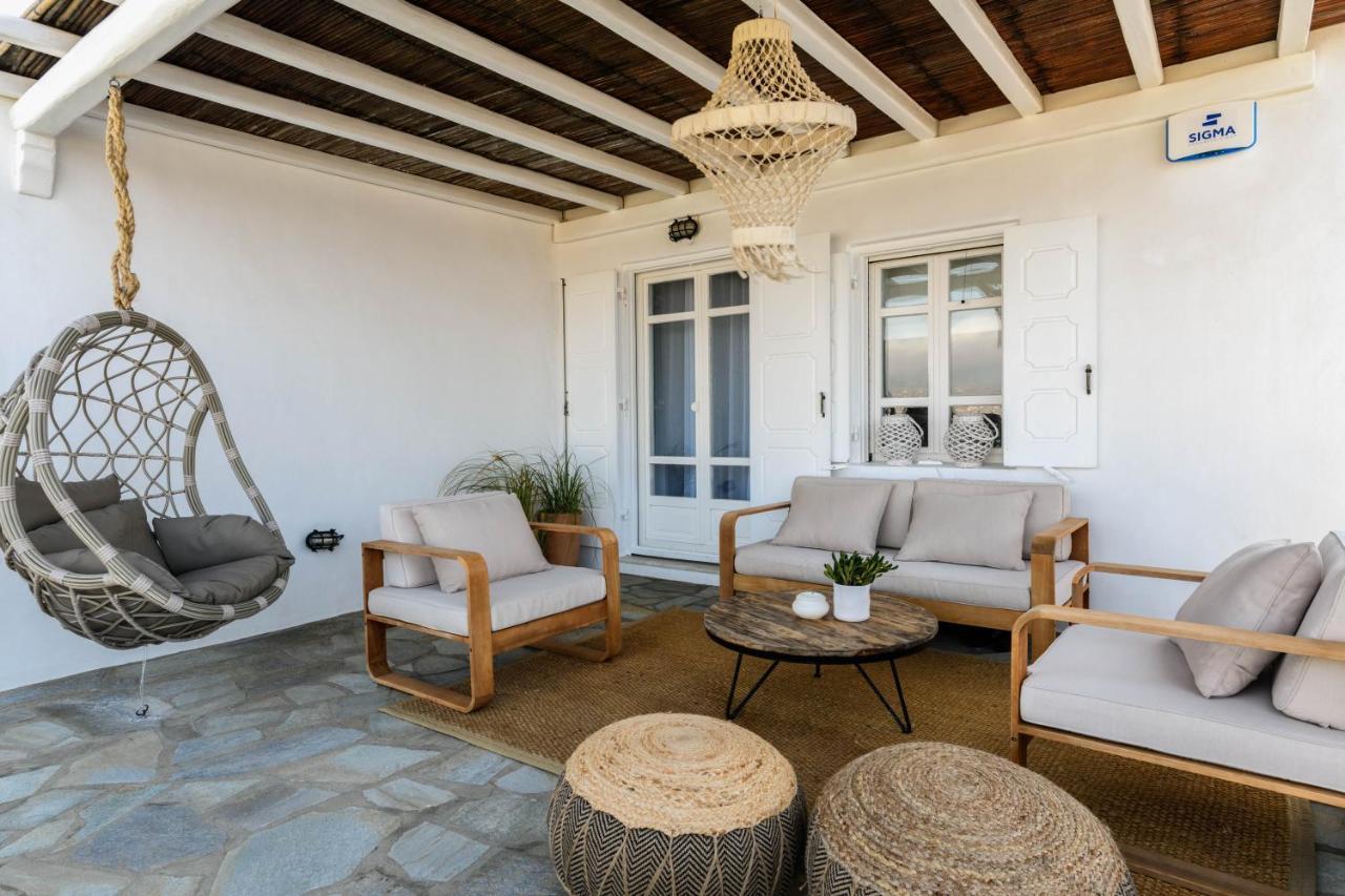 Cosset Villa Bohochic Sea&Harbourview And Sunset By One-Villas Ορνός Εξωτερικό φωτογραφία