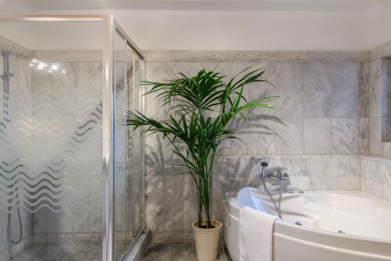 Cosset Villa Bohochic Sea&Harbourview And Sunset By One-Villas Ορνός Εξωτερικό φωτογραφία