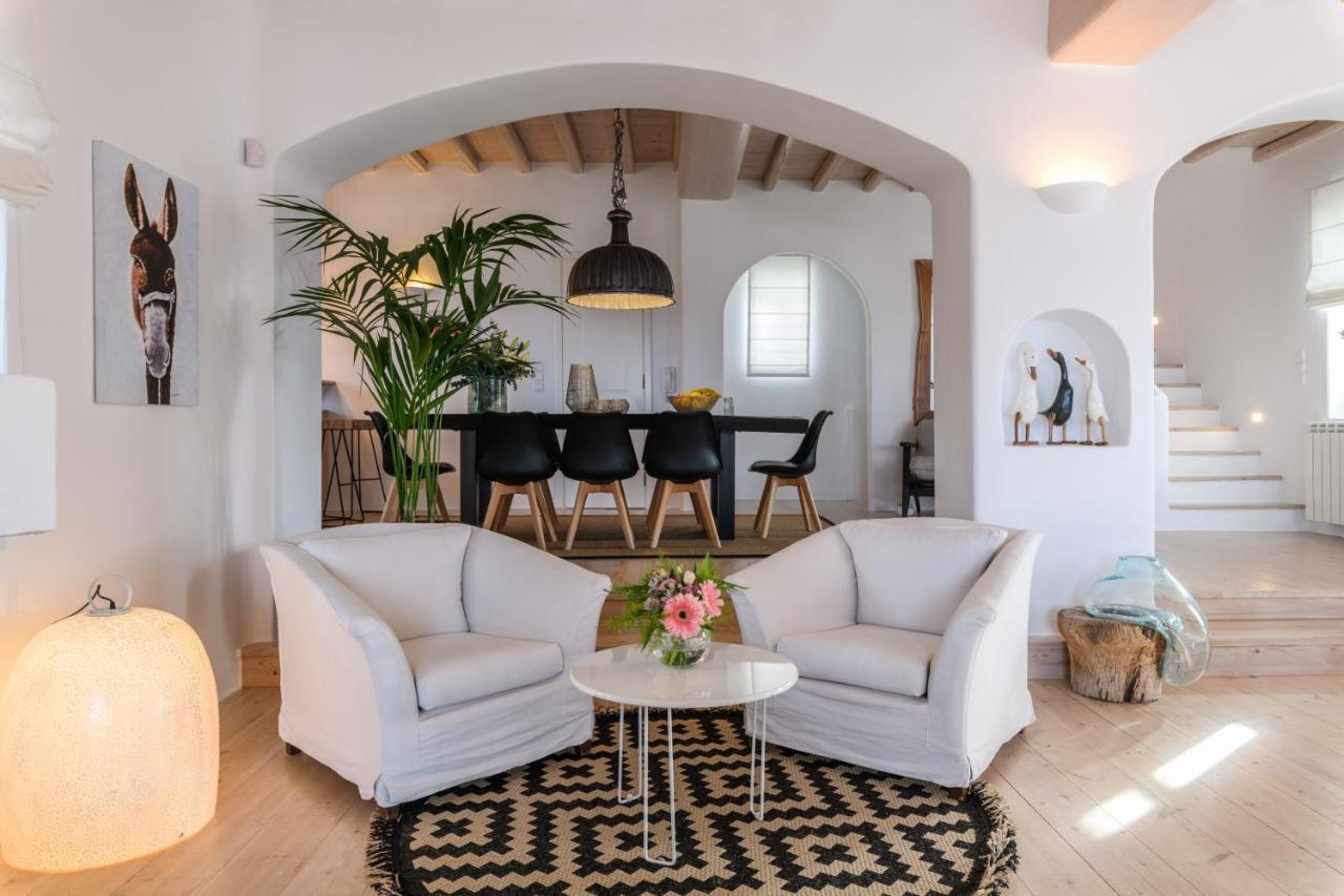 Cosset Villa Bohochic Sea&Harbourview And Sunset By One-Villas Ορνός Εξωτερικό φωτογραφία