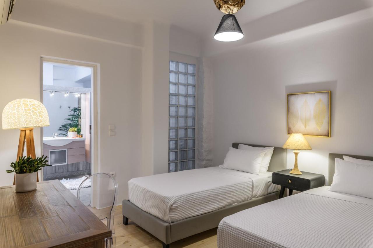 Cosset Villa Bohochic Sea&Harbourview And Sunset By One-Villas Ορνός Εξωτερικό φωτογραφία