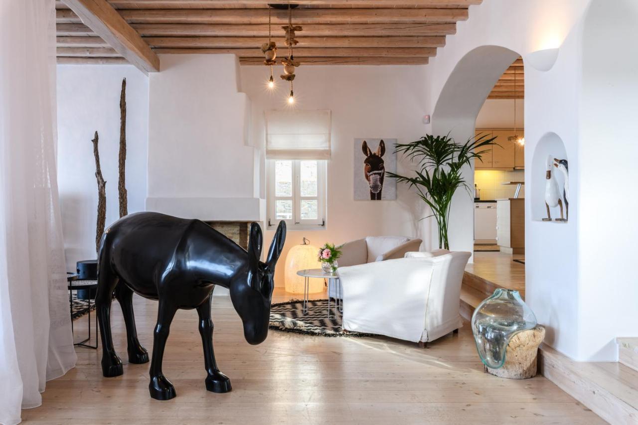 Cosset Villa Bohochic Sea&Harbourview And Sunset By One-Villas Ορνός Εξωτερικό φωτογραφία