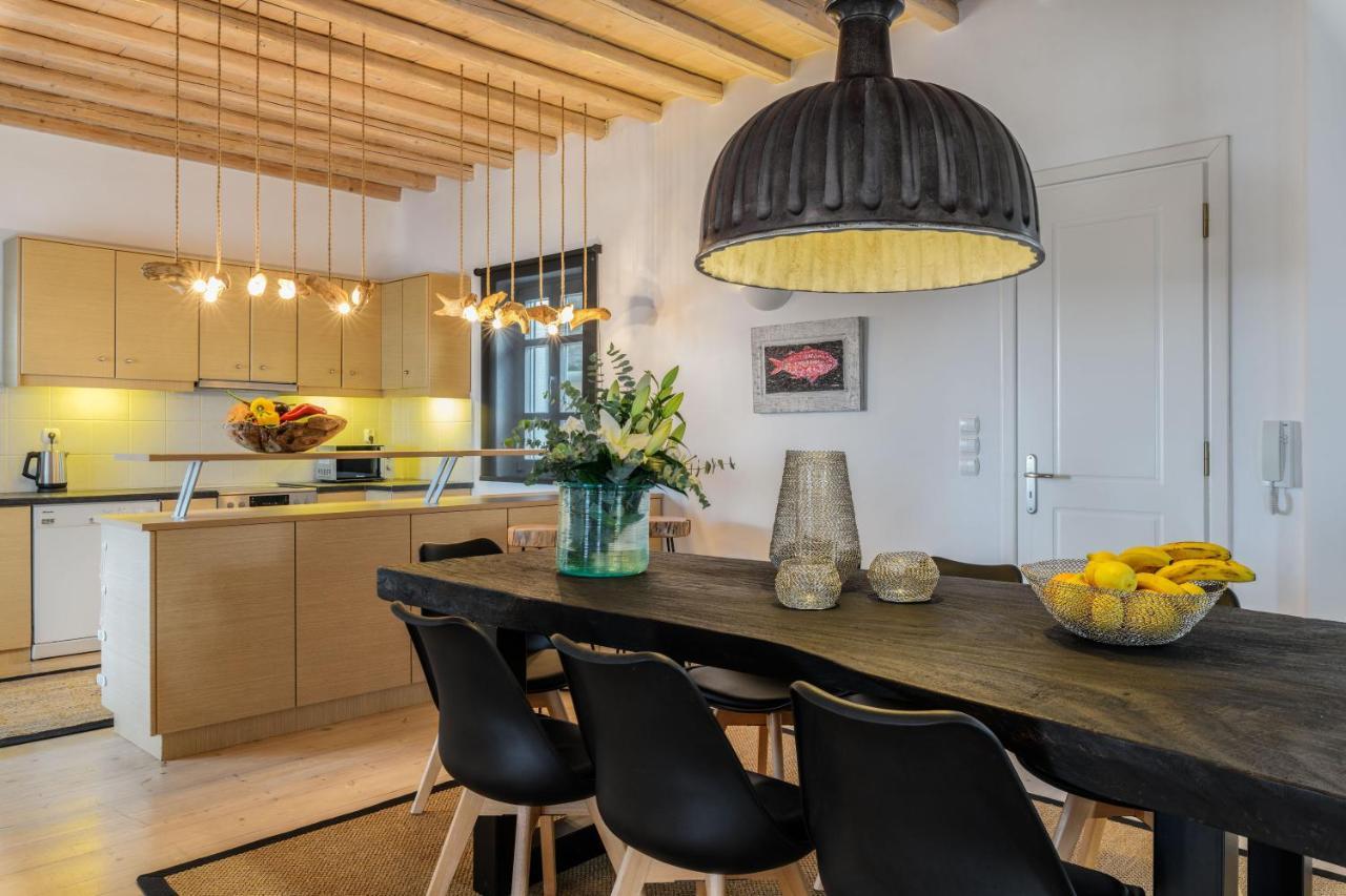 Cosset Villa Bohochic Sea&Harbourview And Sunset By One-Villas Ορνός Εξωτερικό φωτογραφία