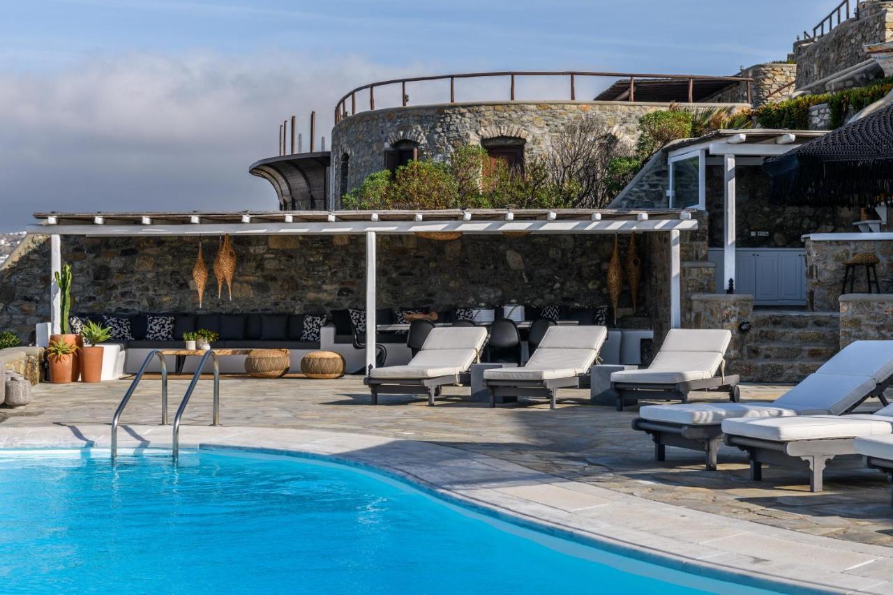 Cosset Villa Bohochic Sea&Harbourview And Sunset By One-Villas Ορνός Εξωτερικό φωτογραφία