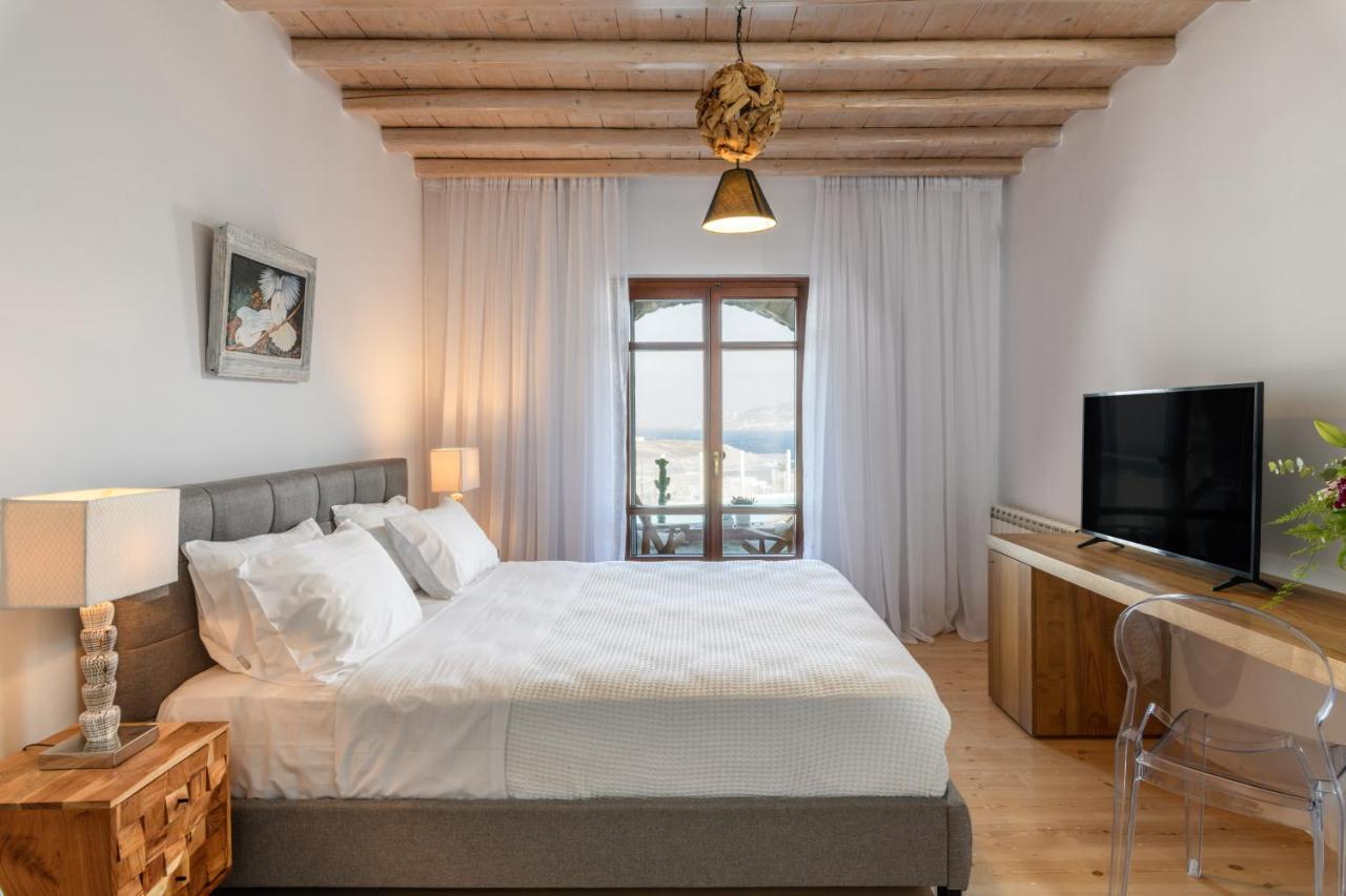 Cosset Villa Bohochic Sea&Harbourview And Sunset By One-Villas Ορνός Εξωτερικό φωτογραφία