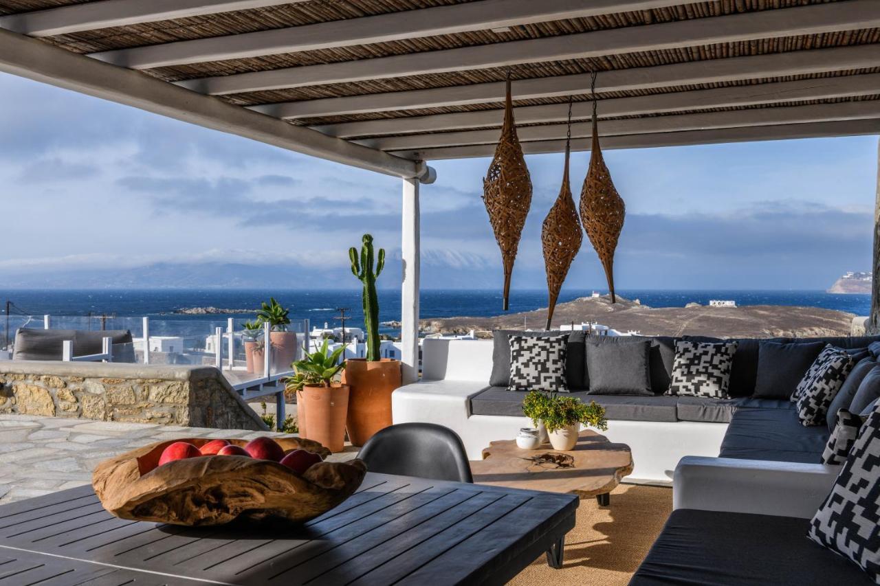 Cosset Villa Bohochic Sea&Harbourview And Sunset By One-Villas Ορνός Εξωτερικό φωτογραφία