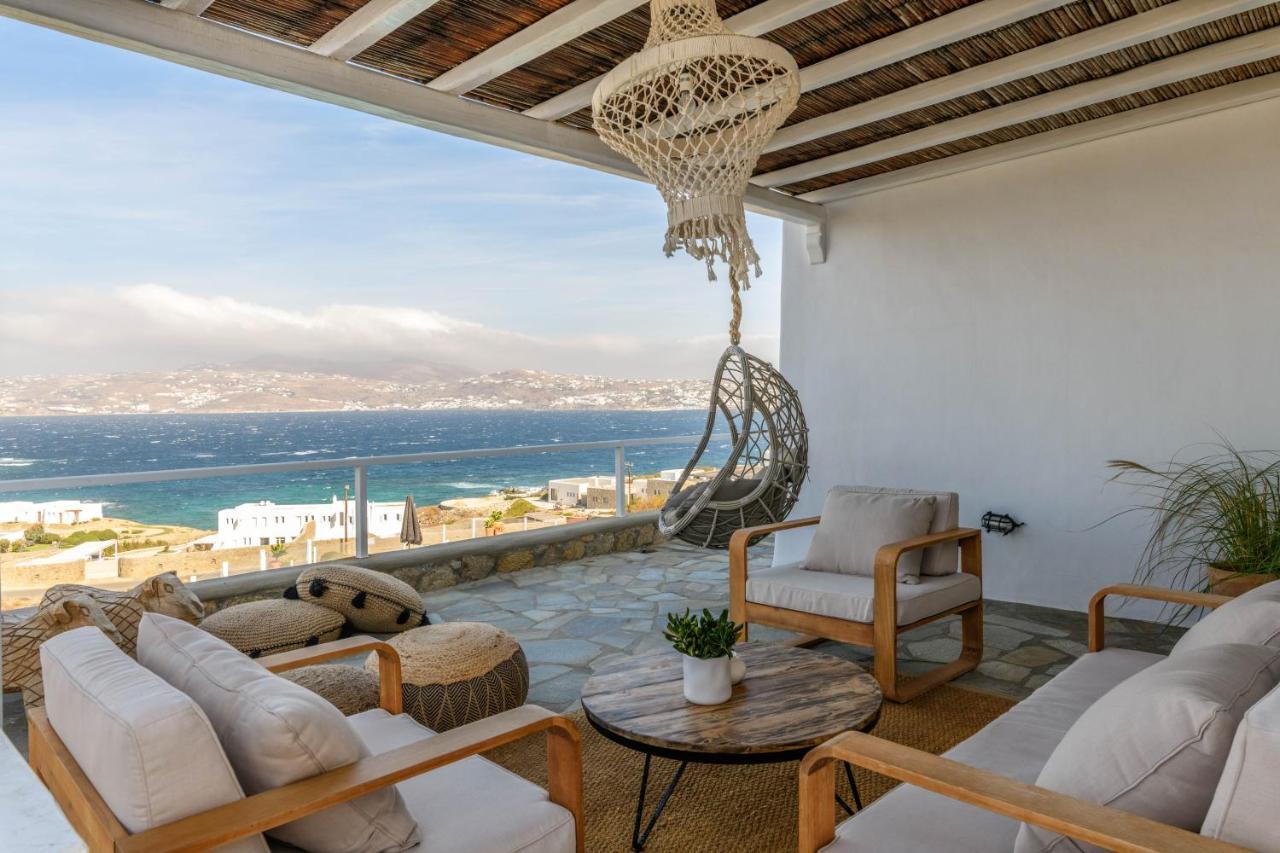Cosset Villa Bohochic Sea&Harbourview And Sunset By One-Villas Ορνός Εξωτερικό φωτογραφία