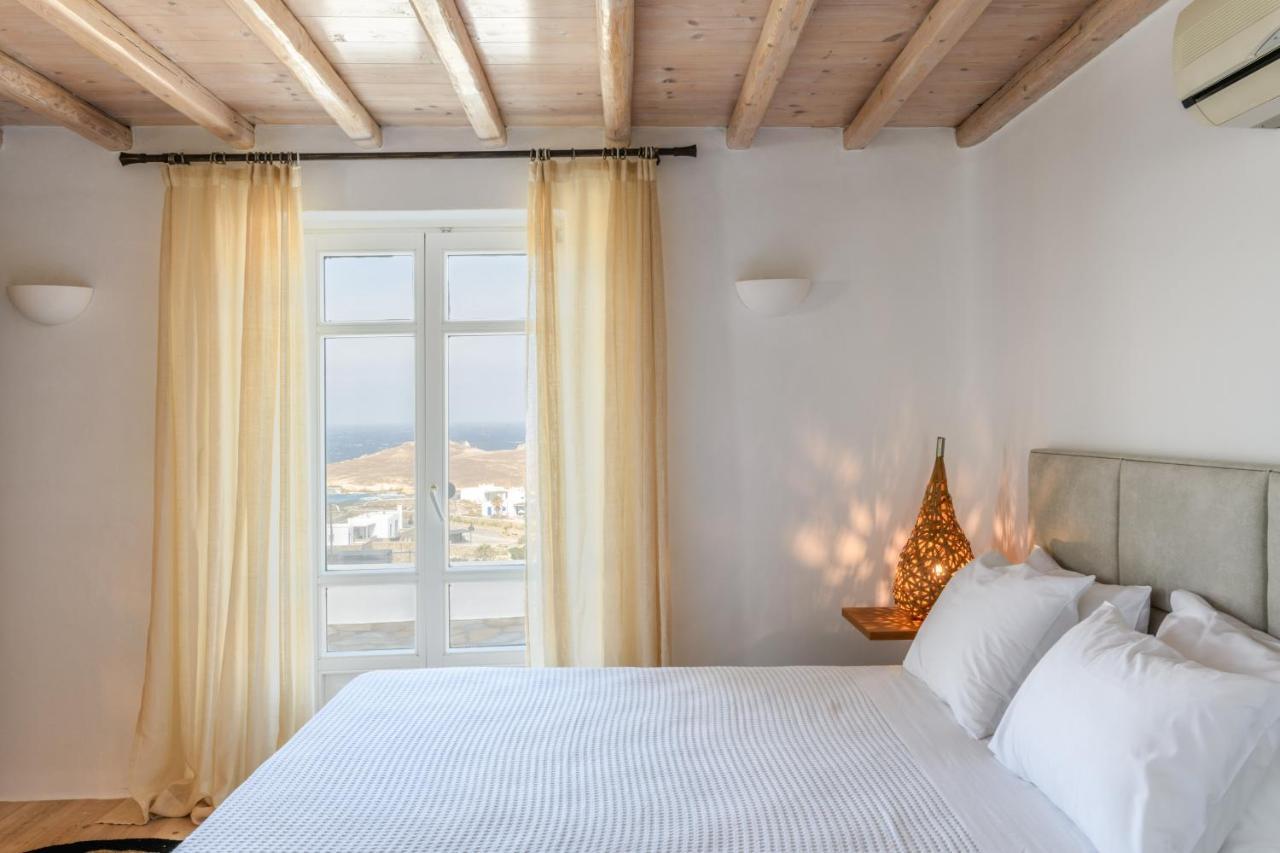Cosset Villa Bohochic Sea&Harbourview And Sunset By One-Villas Ορνός Εξωτερικό φωτογραφία