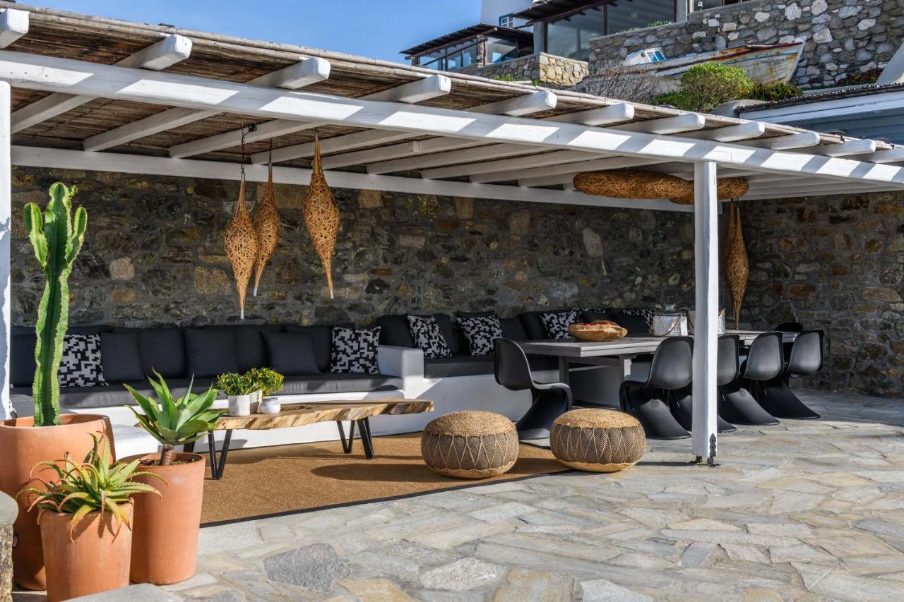 Cosset Villa Bohochic Sea&Harbourview And Sunset By One-Villas Ορνός Εξωτερικό φωτογραφία