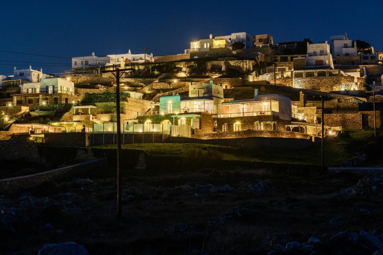 Cosset Villa Bohochic Sea&Harbourview And Sunset By One-Villas Ορνός Εξωτερικό φωτογραφία