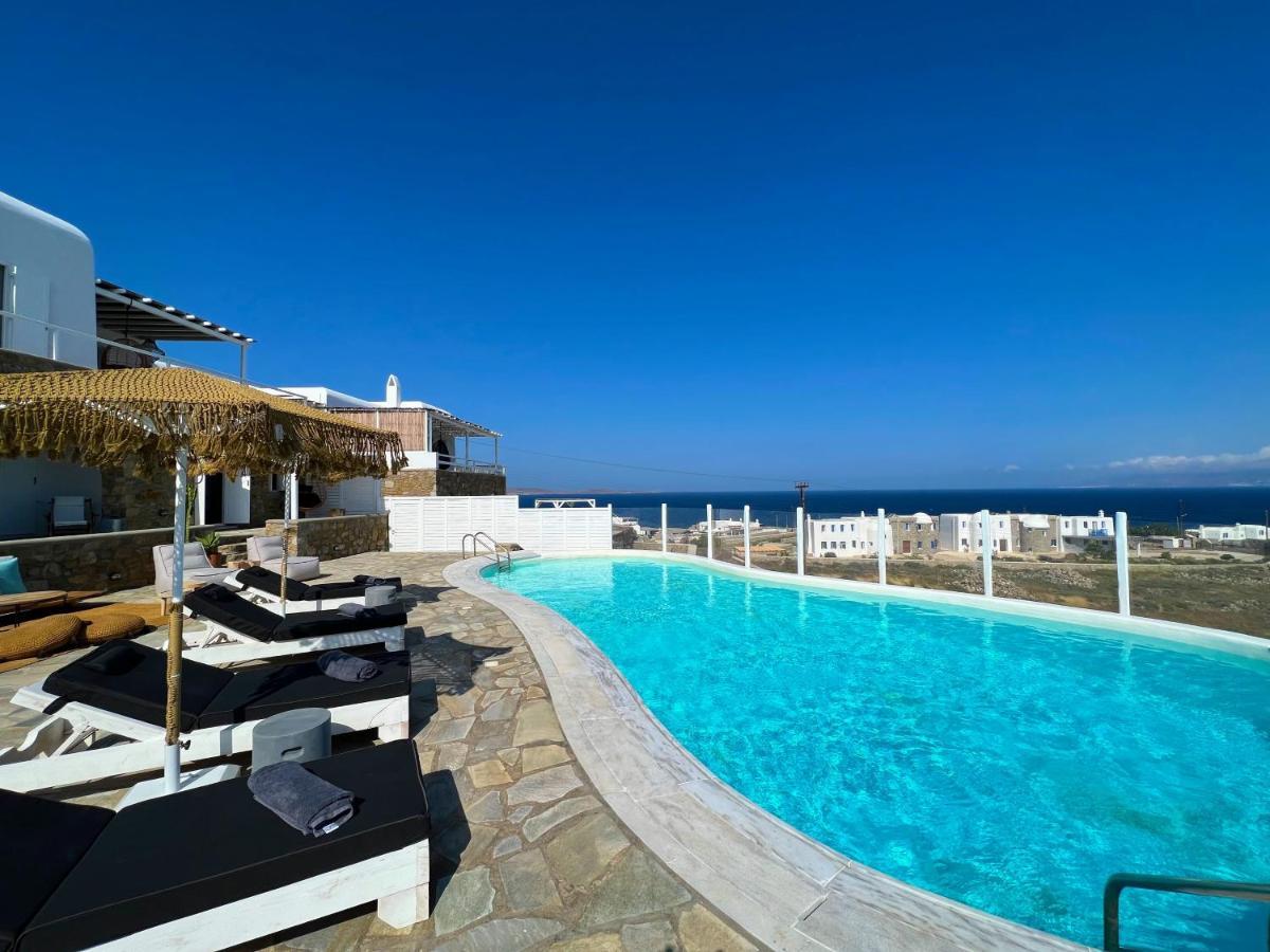 Cosset Villa Bohochic Sea&Harbourview And Sunset By One-Villas Ορνός Εξωτερικό φωτογραφία