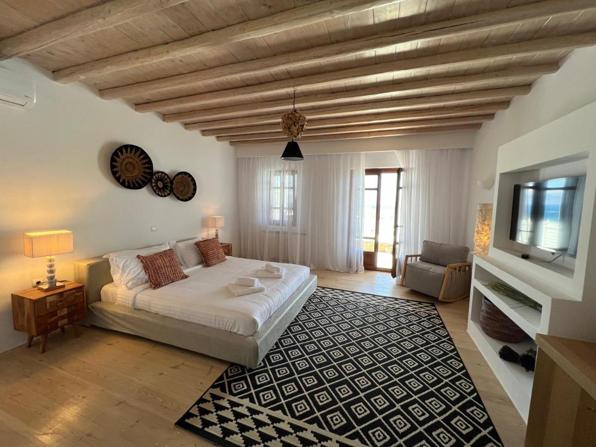 Cosset Villa Bohochic Sea&Harbourview And Sunset By One-Villas Ορνός Εξωτερικό φωτογραφία